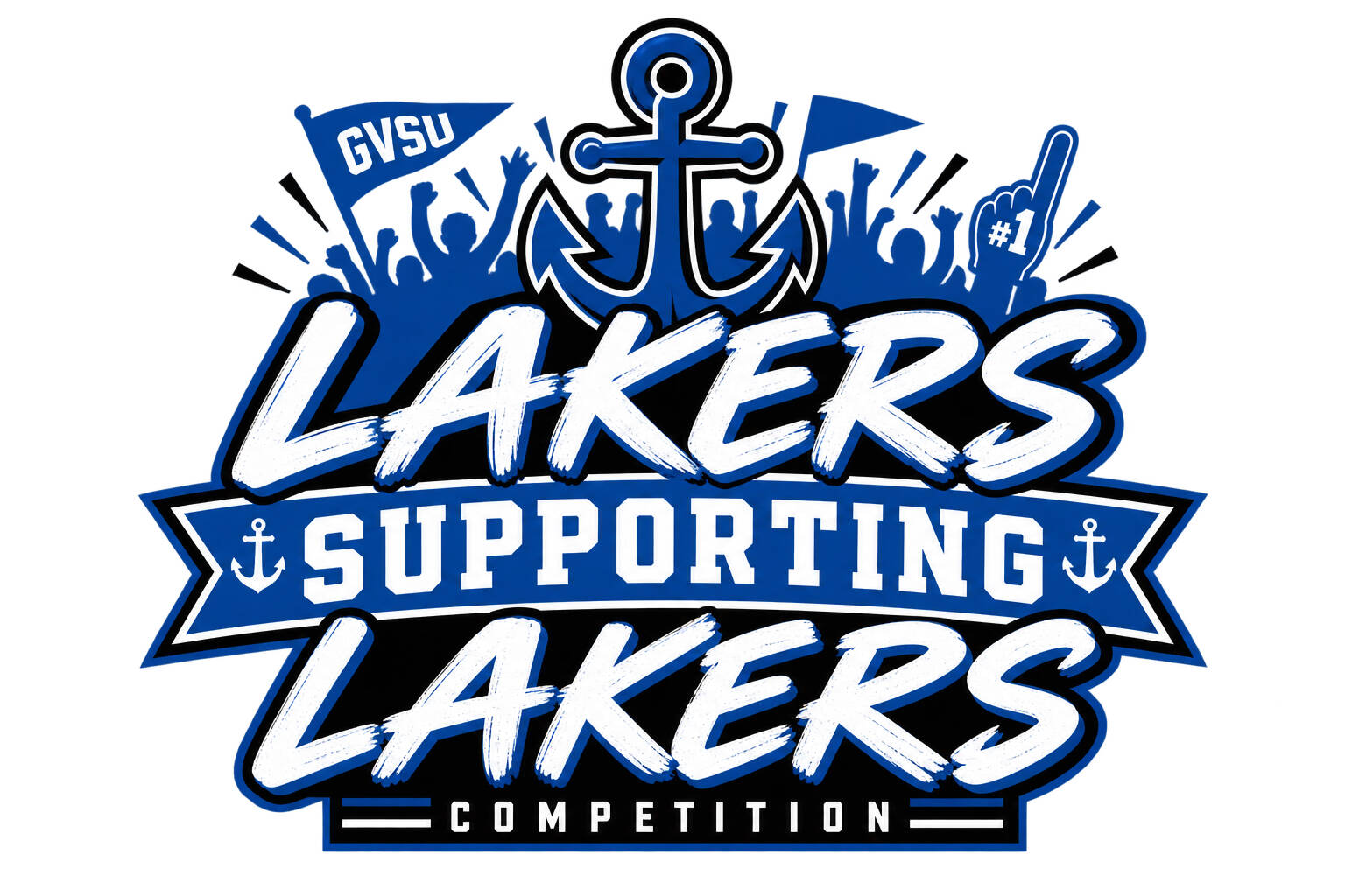 Laker Supporting Lakers